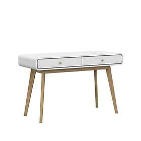 Loft24 Desk Cassie White/Vit 120 76