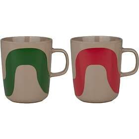 Marimekko Seireeni Mug 25cl 2-pack