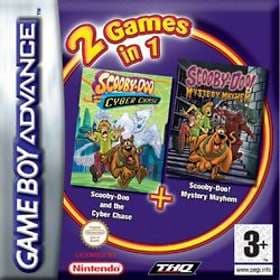 2 Games in 1: Scooby-Doo and the Cyber Chase + Mystery Mayhem (GBA)