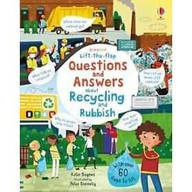 Lift-the-flap Questions and Answers About Recycling and Rubbish