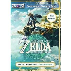 The Legend of Zelda Tears of the Kingdom Strategy Guide Book (2nd Edition Full C