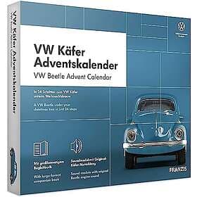 Franzis VW Beetle Advent Calendar 2020