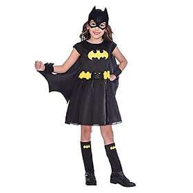 Amscan 9906066 klassisk barndräkt Warner Bros svart 4-6 år