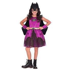Amscan 9906296 Officiell Warner Bros. Licensierad lila serietidning Batgirl klas