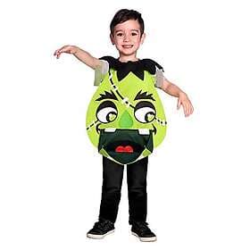 Amscan 9907155 – Barndräkt Frankie Tabard, monster, karneval, temafest, hallowee