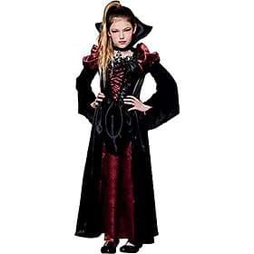 Boland 78107 kostym flicka vampyrernas drottning (storlek 7-9 år), unisex, svart
