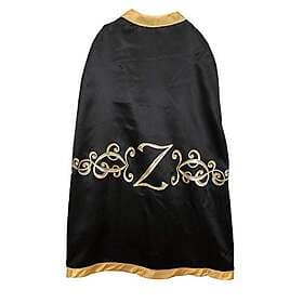Liontouch 16003LT Z-Bandit Cape, Black/Guld Leksaker För barn För Låtsaslek