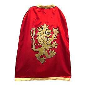 Liontouch 10351LT Noble Knight Medeltida RiddarMaletel, Röd Leksaker För barn Fö