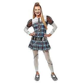 Rubies Frankiestein Costume Dress with Tie, Veil, Belt, Stockings and Shoe Cover