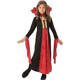 Rubies 881029S Gothic Vampire Velvet Dress Costume (Child)
