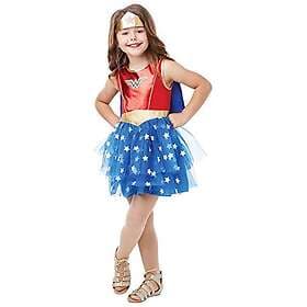 Rubies DC Wonder Woman Deluxe Costume (Child Size S)