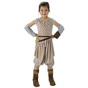 Rubies Rubie's 3620263 – EP7 Rey deluxe Child, M, beige