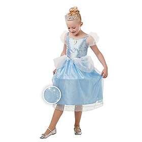 Rubies Rubie's 300171 5-6 officiell Disney-prinsessa, Cinderella glitter och gli
