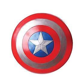 Rubies Captain America Shield Costume Accessory Marvel Endgame, 30 cm, for child