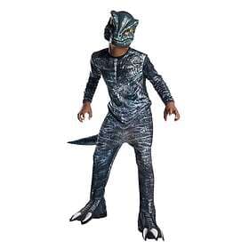 Rubies Official Jurassic World: Fallen Kingdom Velociraptor 'Blue' Dinosaur Cost