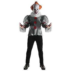 Rubies Rubie's Officiell Pennywise IT (2017 film), vuxen deluxe halloween clown 