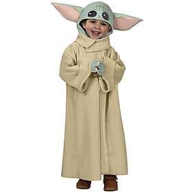 Rubies Rubie's Officiell Yoda-kostym, för barn, storlek S, 4–6 år, beige