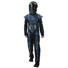 Rubies Rubie's officiella Rogue One K-2S0 Droid Star Wars deluxe kostym barn med