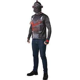 Rubies Rubie's Fortnite Black Knight 300191L Maskeradkläder, Flerfärgad, L