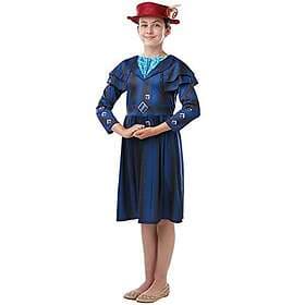 Rubies Rubie's Officiell Disney Mary Poppins Return filmkostym, barnboksvecka, f