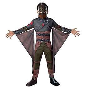 Rubies How to Train Your Dragon Costume (2")