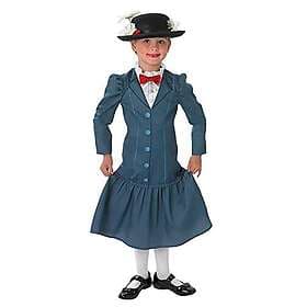 Rubies Rubie's Officiell Disney Mary Poppins kostym barn liten 3–4 år