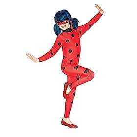 Rubies Miraculous Ladybug Costume and Eye Mask (3-4)