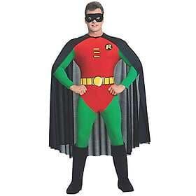 Rubies Rubie's Officiell DC Comics Robin Classic herrkostym, vuxen superhjälte m
