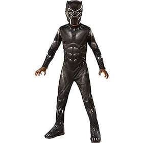 Rubies Rubie's I-700657M Klassisk, officiell barnkostym, Black Panther, Avengers