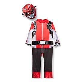 Rubies Rubie's Officiell Power Rangers, Beast Morphers kostym Red Ranger Deluxe 