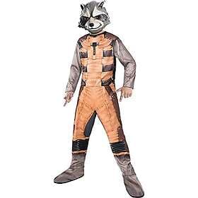 Rubies Rubie's Guardians of the Galaxy Rocket Raccoon barndräkt (620000-L) S Mul
