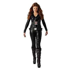 Rubies Rubie's 888720M Marvel Black Widow Maskeraddräkt, Flerfärgad, M