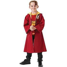 Rubies Rubie's 300693 9-10 Harry Potter-kostym, unisex barn, röd, år