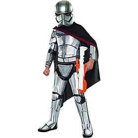 Rubies Rubie's Officiell Disney Star Wars Super Deluxe Captain Phasma, barndräkt