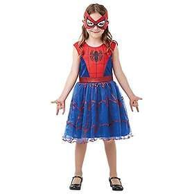 Rubies Marvel SpiderGirl Deluxe Child Costume (Size Medium)