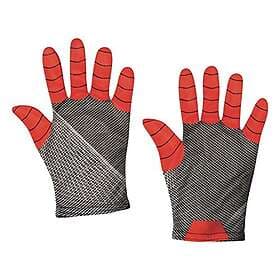 Rubies Marvel Spider-Man 3 No Way Home Kids Costume Gloves Version 3 Red/Black