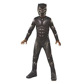 Rubies Rubie's Officiell kostym Black Panther, Avengers, klassisk, barnstorlek S