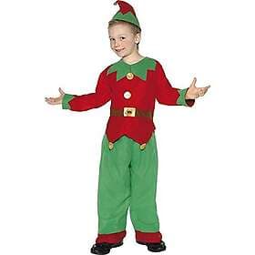 Smiffys Goblin Green Costume with Tunic Trousers and Hat (Medium)