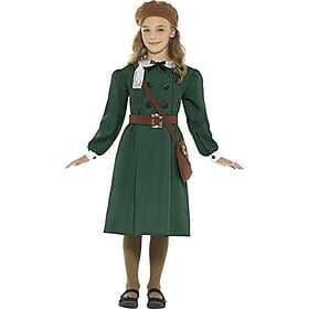 Smiffys WW2 Evacuee Girl kostym