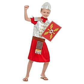 Smiffys 52014L officiell licensprodukt Horrible Histories Roman Boy kostym, unis