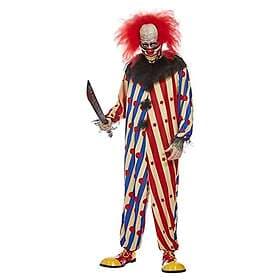 Smiffys Scary Clown Costume