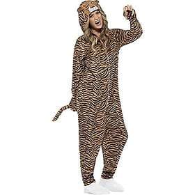Smiffys Tiger Onesie Costume Adult (L)