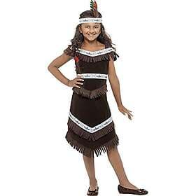 Smiffys 41096 Girls Indian Costume Dress and Headband