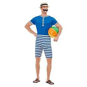 Smiffys 20s Mens Swimsuit Costume