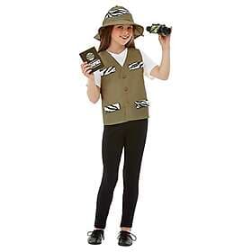 Smiffys 47729SM Explorer Costume Unisex Child