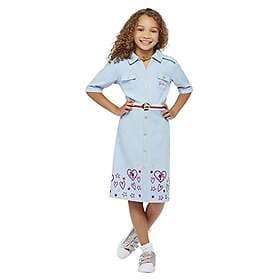 Smiffys Officiellt licensierad Barbie Dreamhouse Adventures Costume, L Ålder 10-