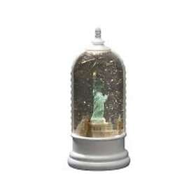 Konstsmide 4295-200 LED Lantern Statue of Liberty Warm White (RGB) White Filled 