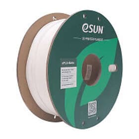 eSUN PLA Matt filament Milky White 1.75mm 1kg pappersrulle