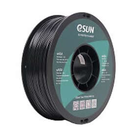 eSUN ASA filament Svart 1.75mm 1kg