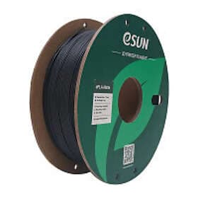 eSUN PLA Matt filament Djupsvart 1.75mm 1kg pappersrulle